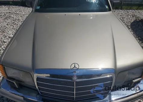 1986 Mercedes-Benz 420 Sel из США, поврежденный, VIN WDBCA35D2GA246302